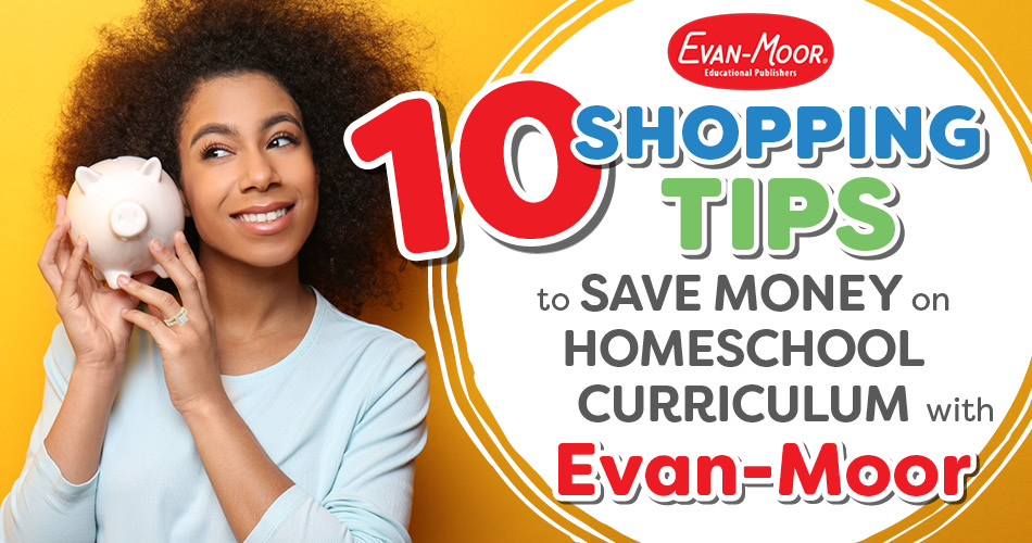 10 Shopping Tips to Save with Evan-Moor