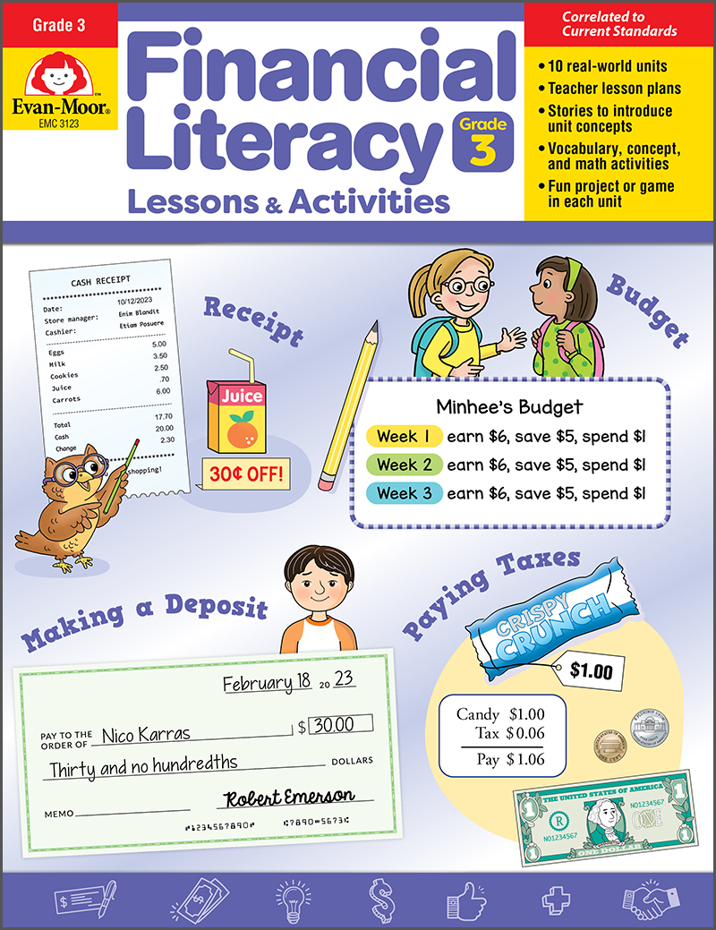 Free Financial Literacy Activities – The Joy Of Teaching