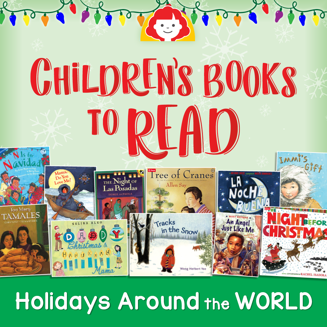 Children’s Books To Read: Holidays Around The World