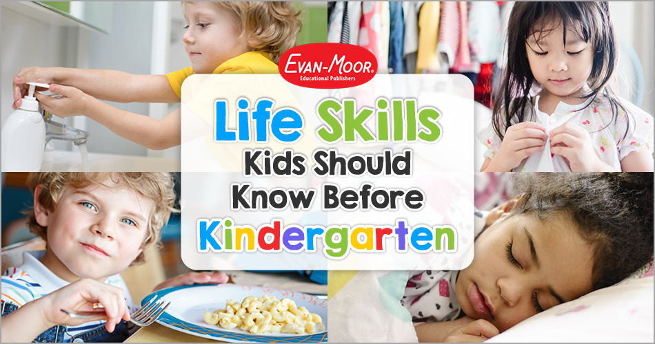 Cover image of the article: Life Skills Kids Should Know Before Kindergarten