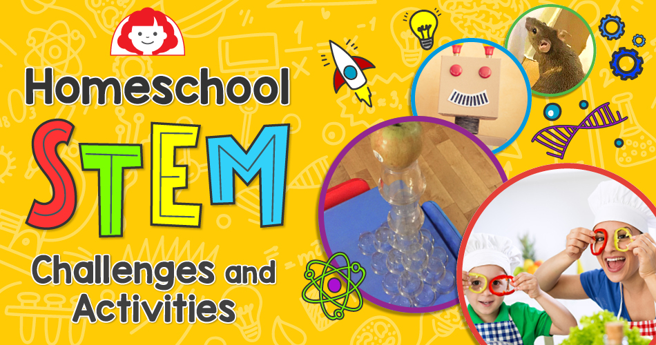 Homeschool STEM Challenges And Activities - The Joy Of Teaching